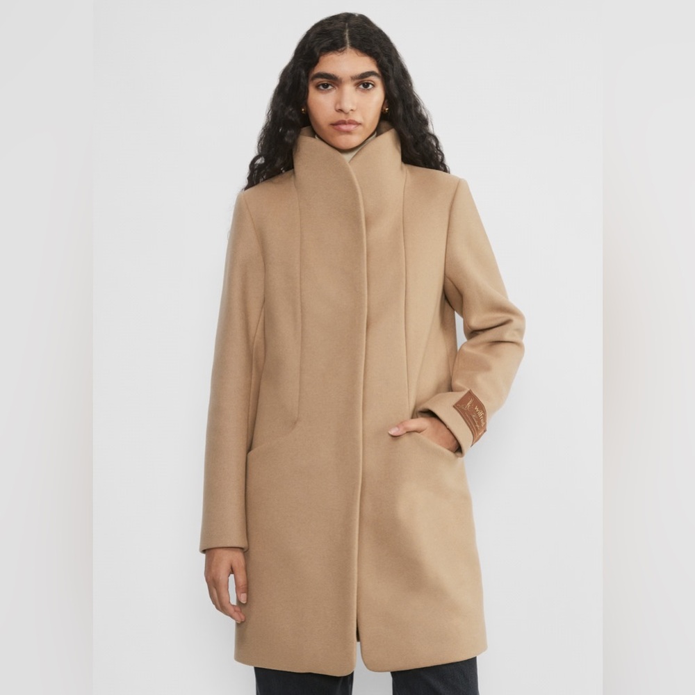 Aritzia Wilfred Cocoon Coat